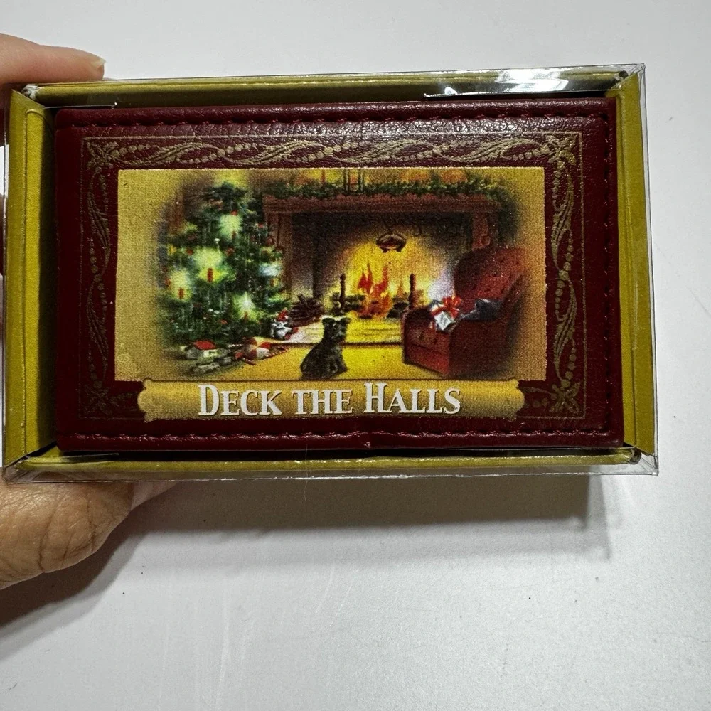 Mr Christmas Gold Label Animated Musical Songbook Tis The Season To Be Glory